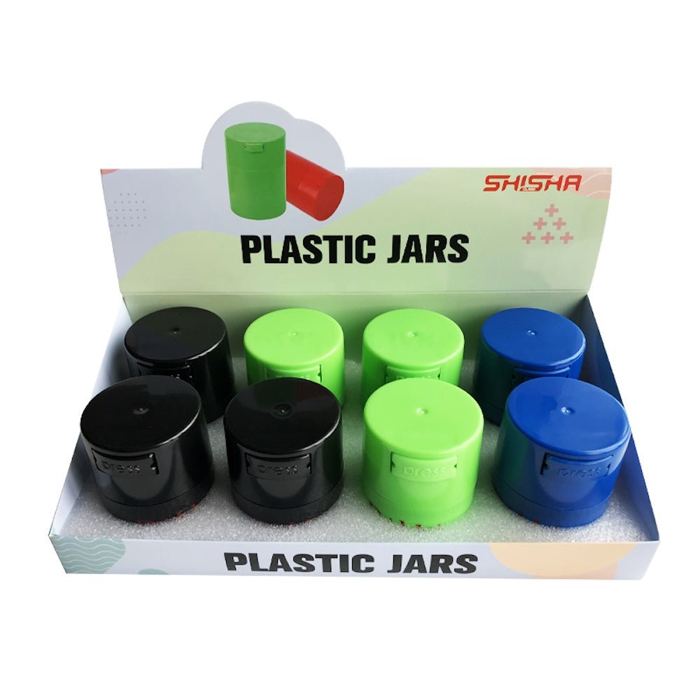 Dokha Plastic Storage Jar 120ml | Shisha Glass