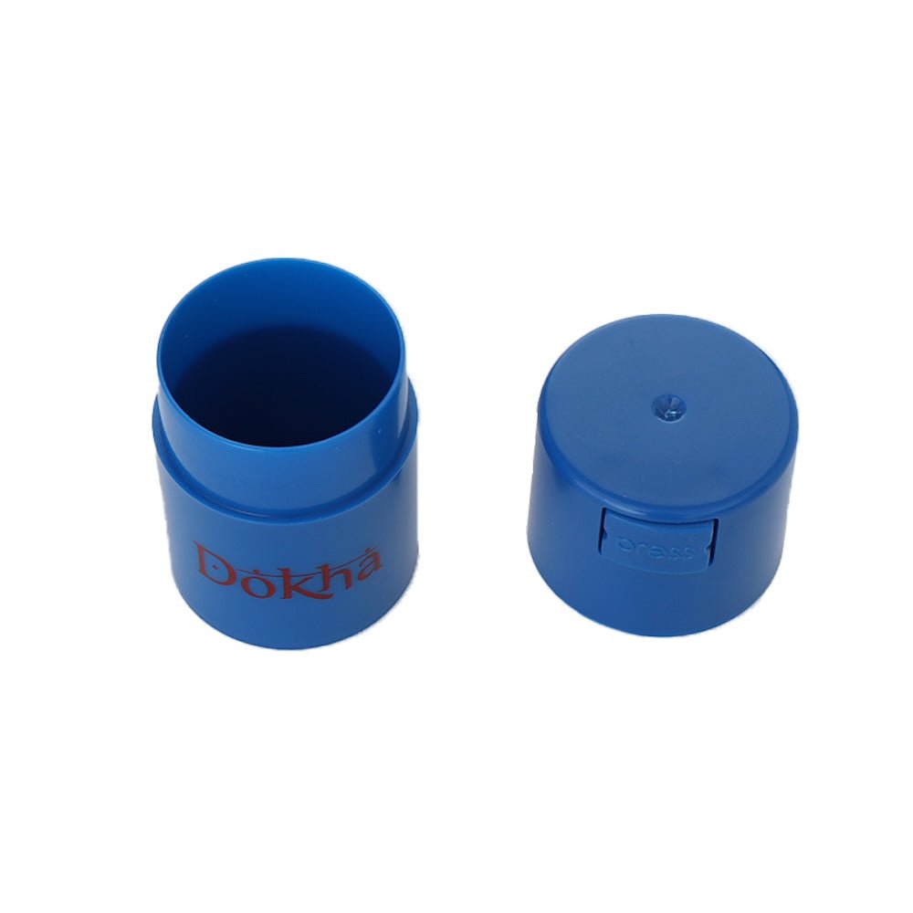 Dokha Plastic Storage Jar 60ml | Shisha Glass