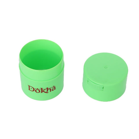 Dokha Plastic Storage Jar | Shisha Glass