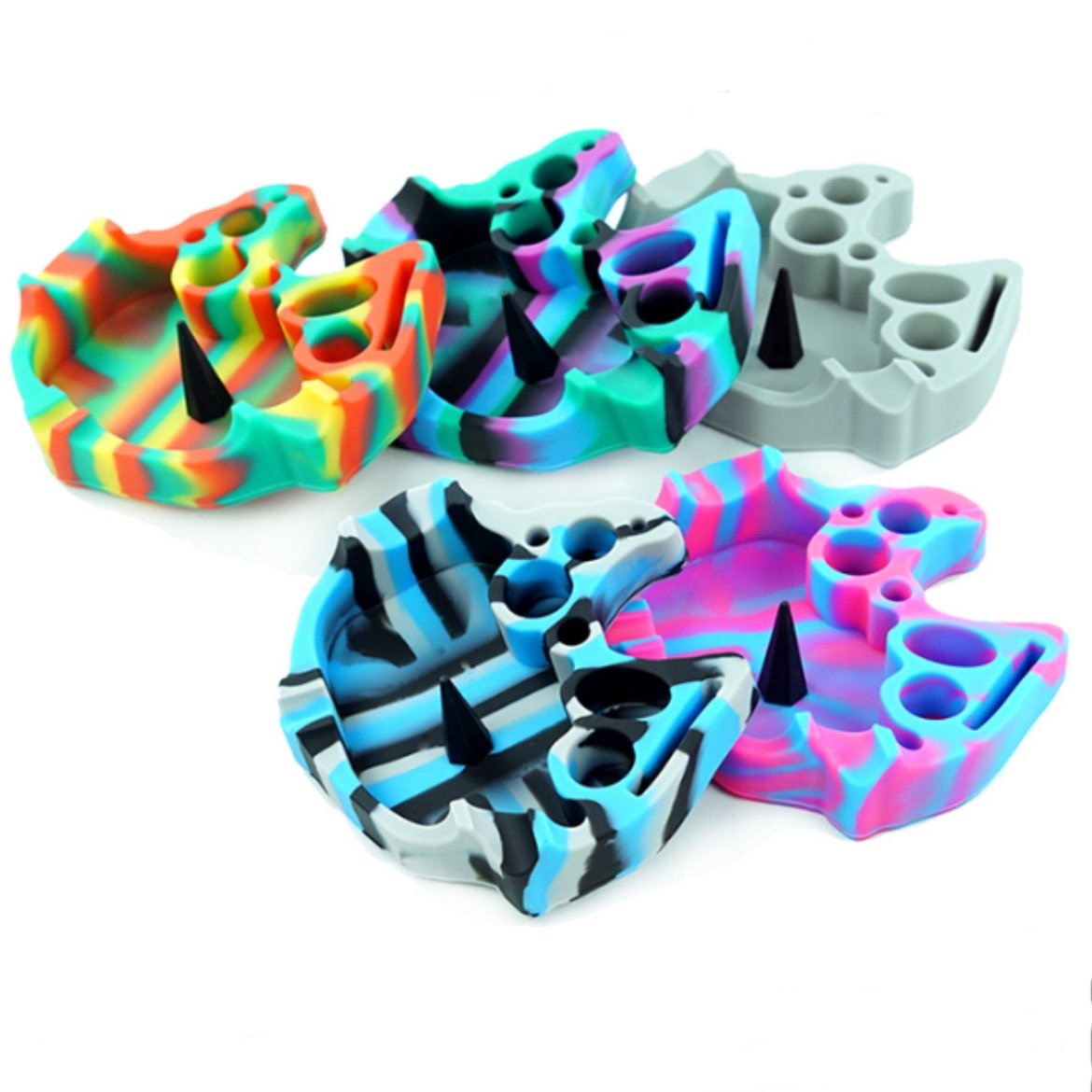 Dokha Silicon Nails Station Tray H2