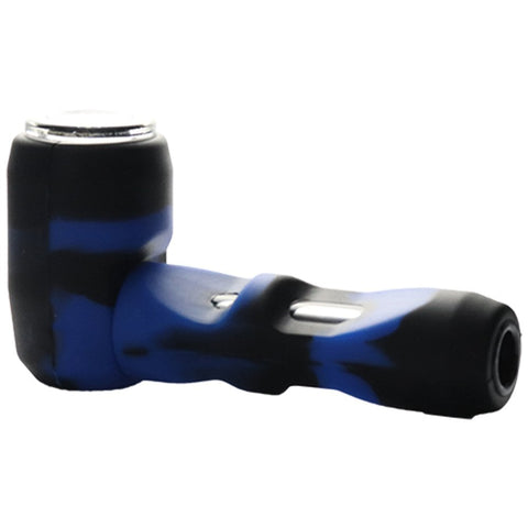 Dokha Silicone Billiard Weed Pipe Mixed Colours 10cm