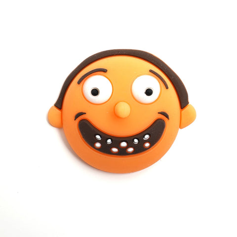 Dokha Silicone Rick And Morty Weed Hand Pipe 12cm