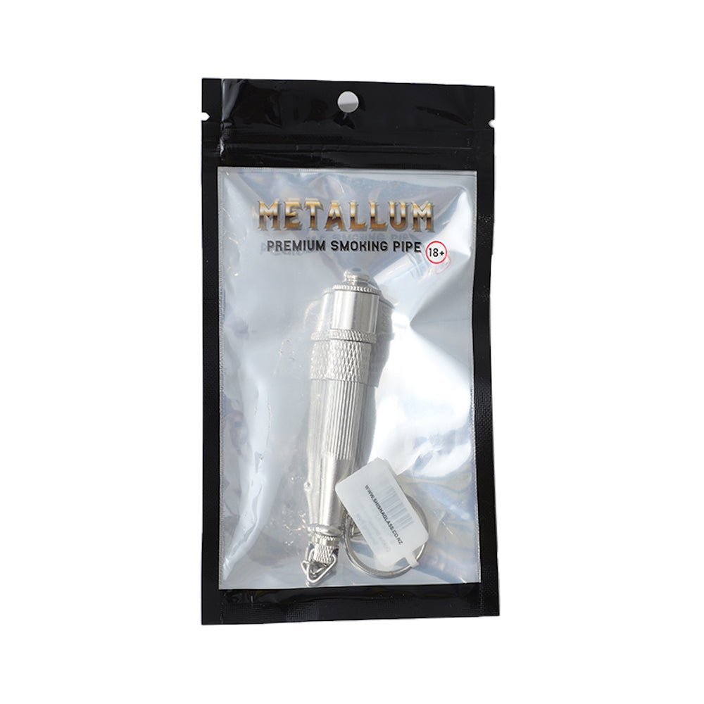 Dokha Smokefree Metal Smoking Pipe 7.3cm | Shisha Glass