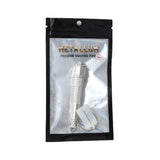 Dokha Smokefree Metal Smoking Pipe 7.3cm | Shisha Glass
