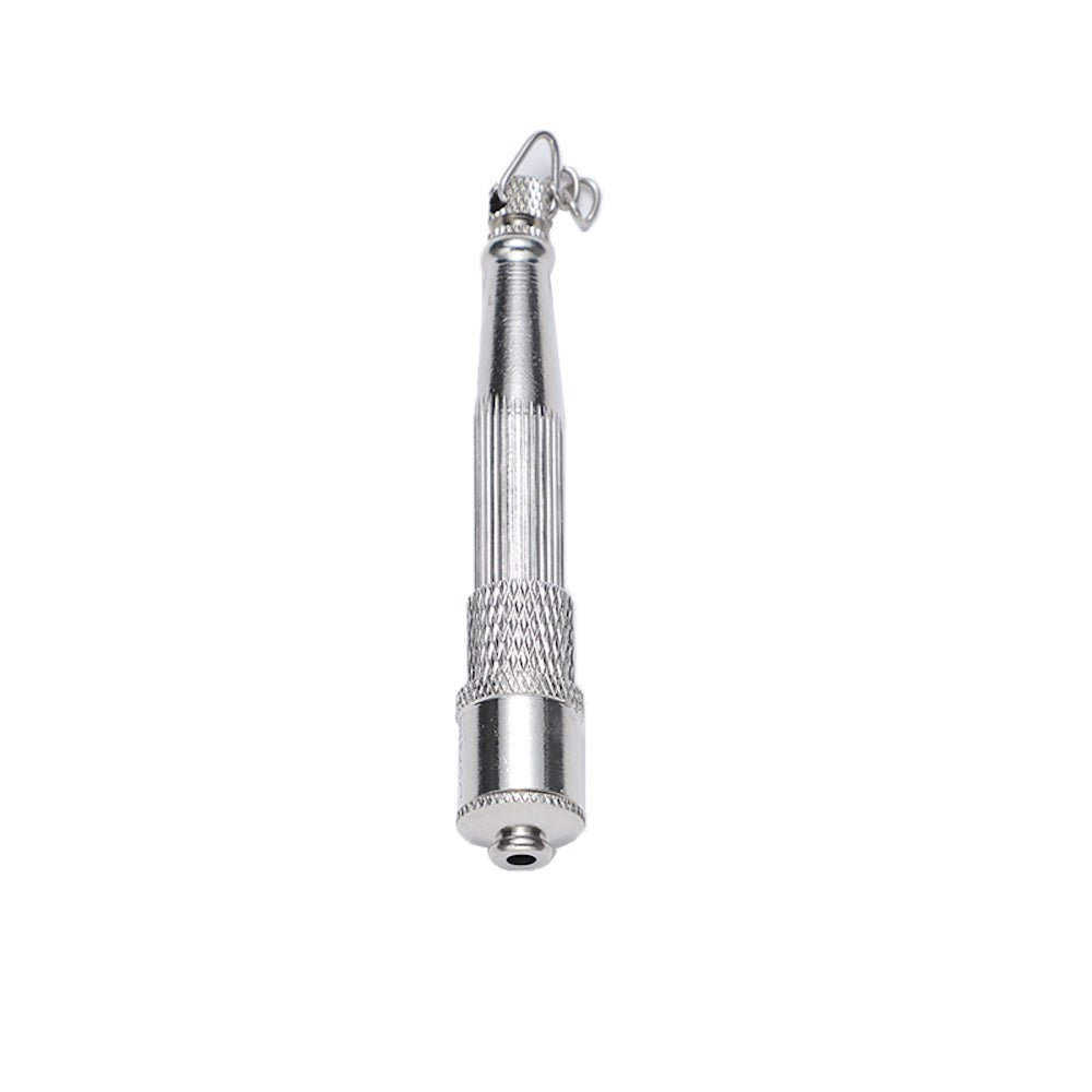 Dokha Smokefree Metal Smoking Pipe 7.3cm | Shisha Glass