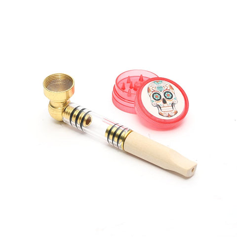 Dokha Wooden Pocket Billiard Weed Pipe 9.5cm