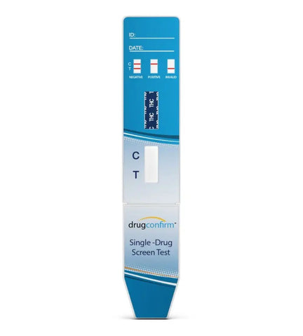 DrugConfirm Single Drug Urine Test Panel