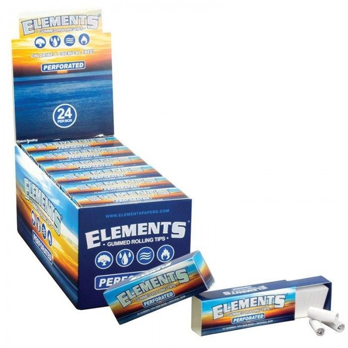 Elements Gummed Rolling Tips | Shisha Glass