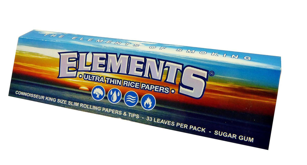 Elements Rooling Tips Elements King Size Ultra Slims Connoisseur Rolling Papers & Tips ...
