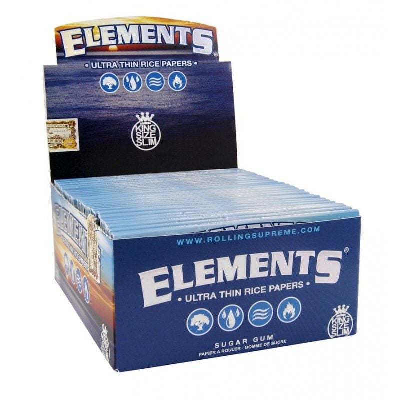 Elements King Size Ultra Slims Rolling Papers