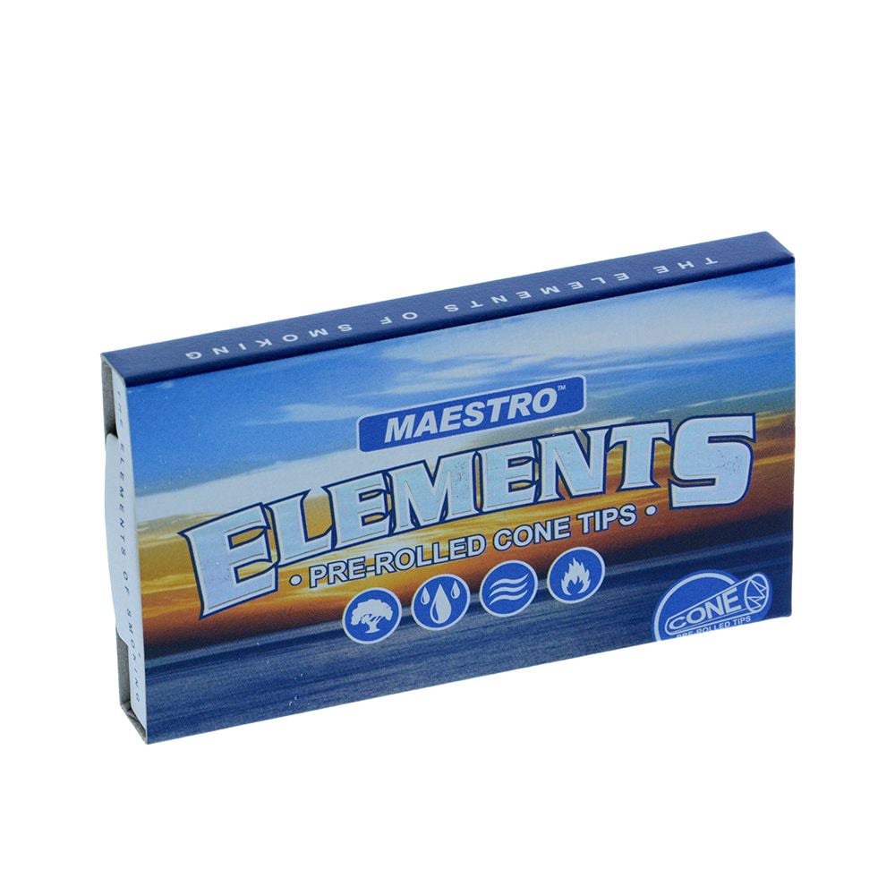 Elements Maestro 预卷锥尖