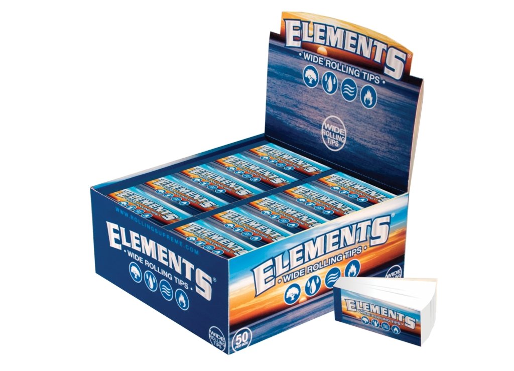 Elements 宽滚动尖端
