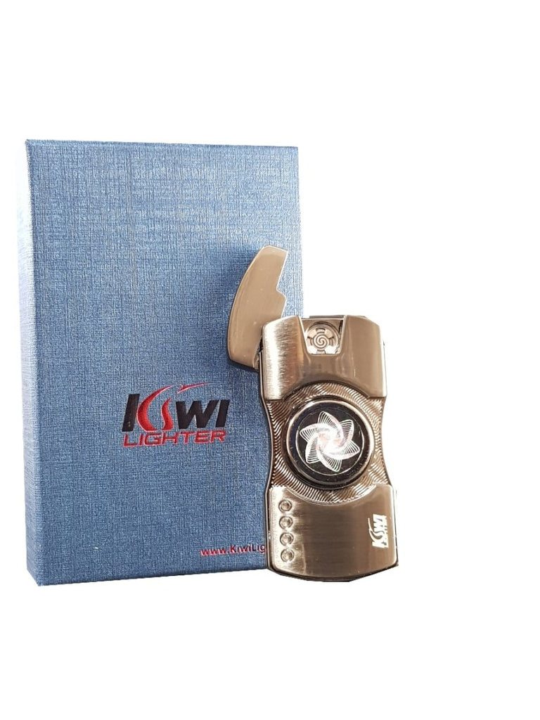 KIWI Lighter 手指旋转器、加热线圈电打火机