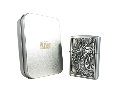 Flint Kiwi Lighter 6176 - Shisha Glass