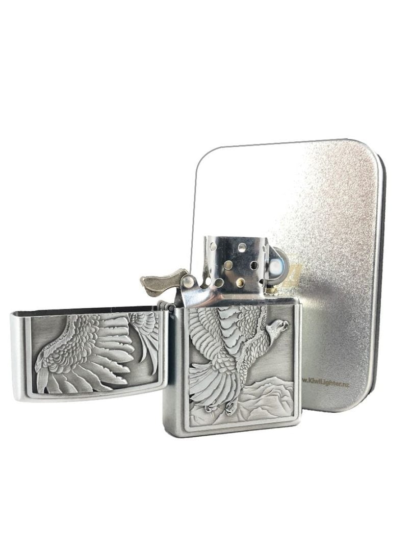 Flint Kiwi Lighter 6177 - Shisha Glass