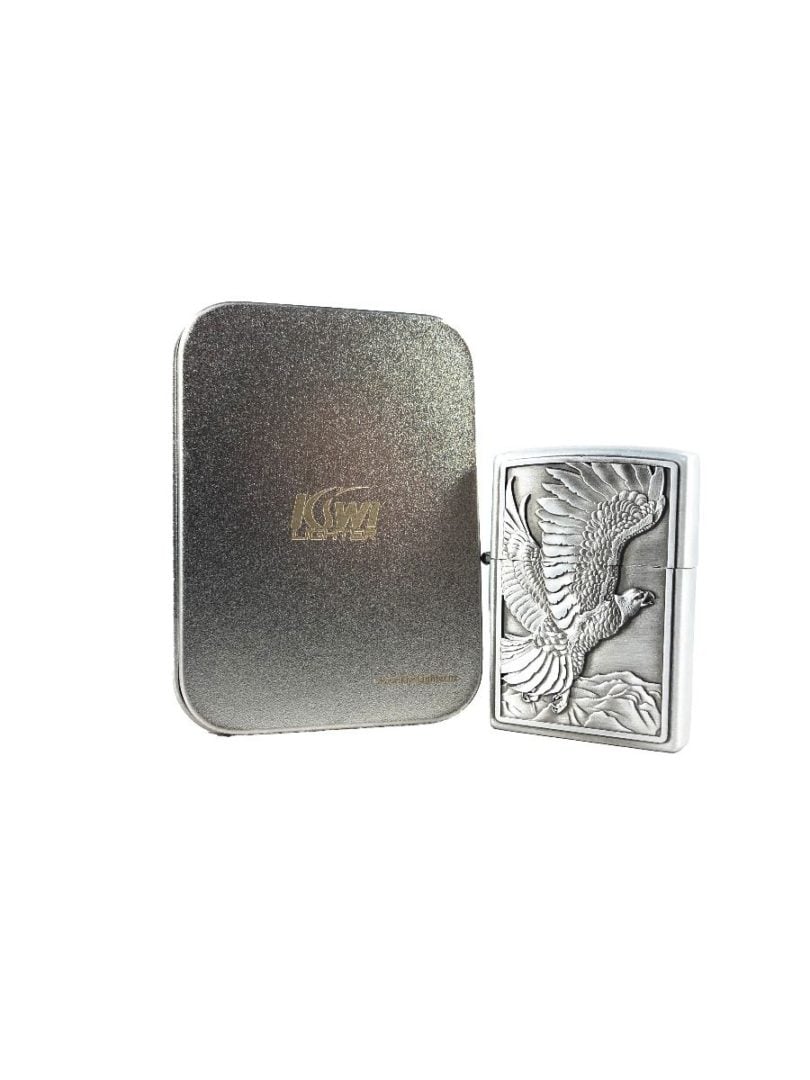 Flint Kiwi Lighter 6177 - Shisha Glass