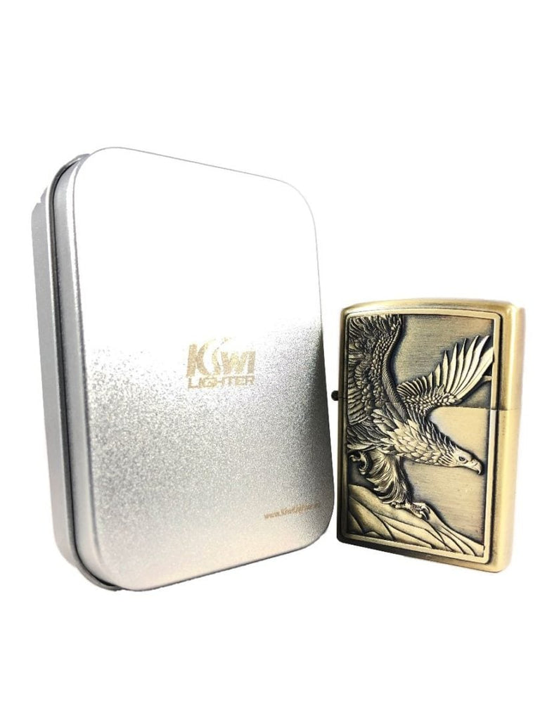 Flint Kiwi Lighter 6178 - Shisha Glass
