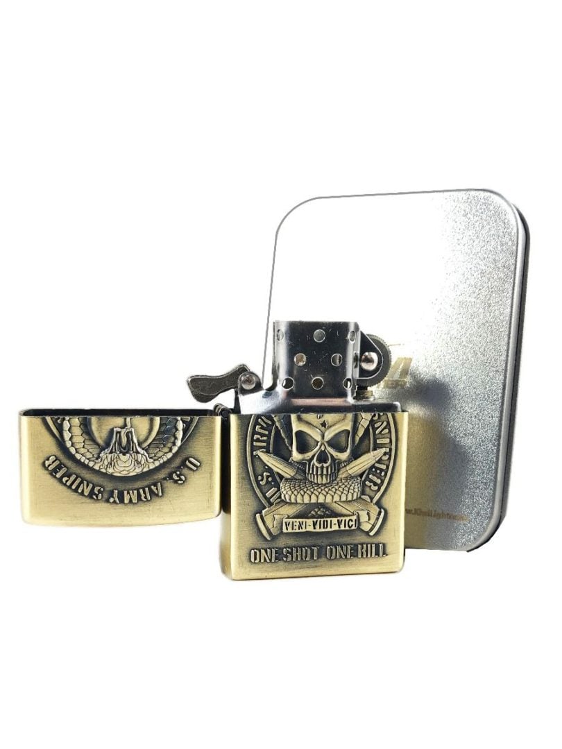 Flint Kiwi Lighter 6197 - Shisha Glass