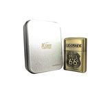 Flint Kiwi Lighter 6243 - Shisha Glass