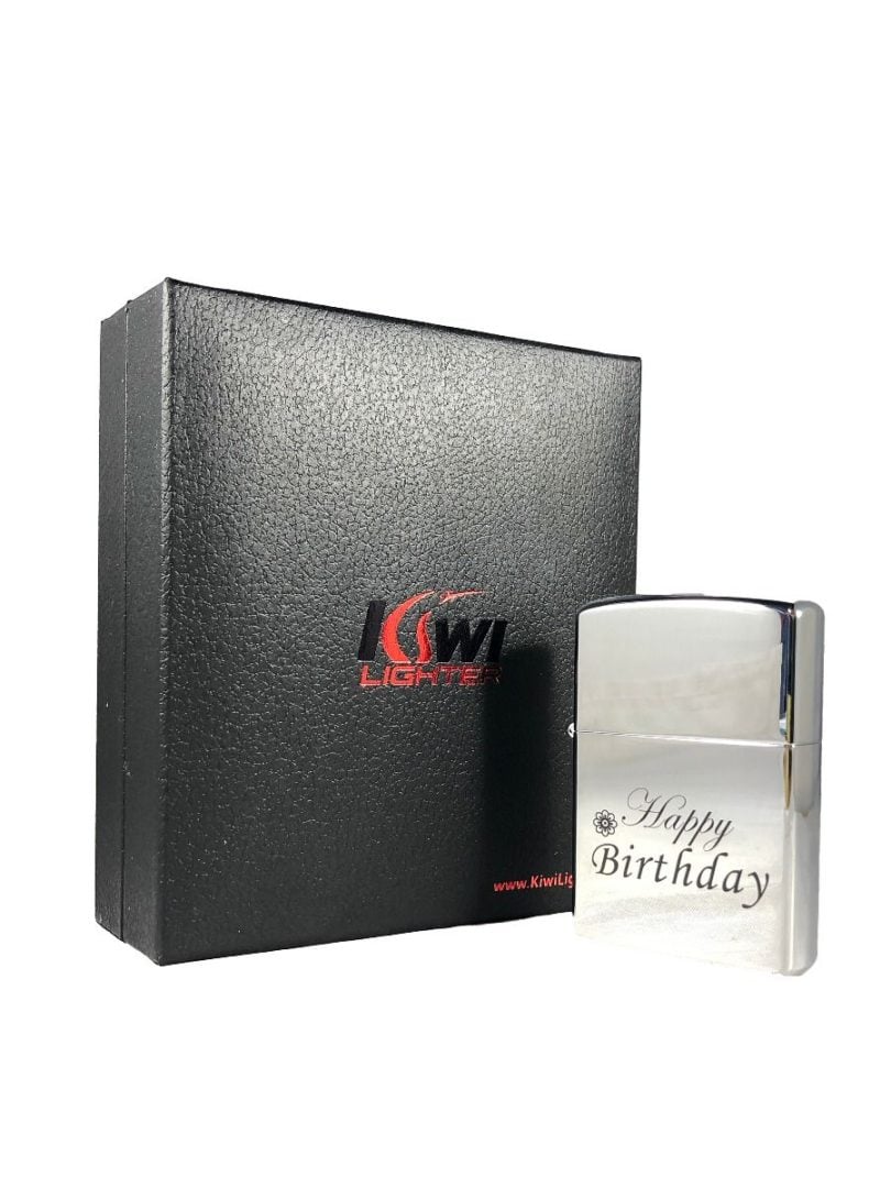 Flint Kiwi Lighter 754 - Shisha Glass