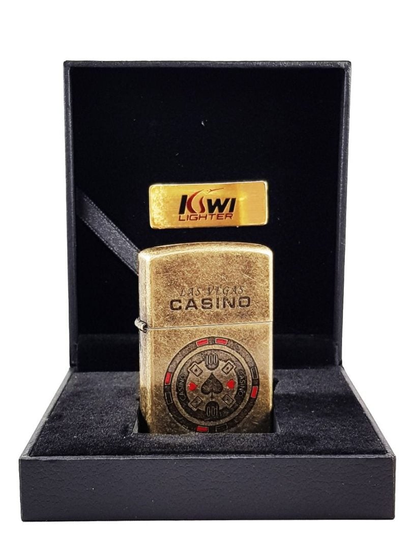 Flint Kiwi Lighter 759 - Shisha Glass