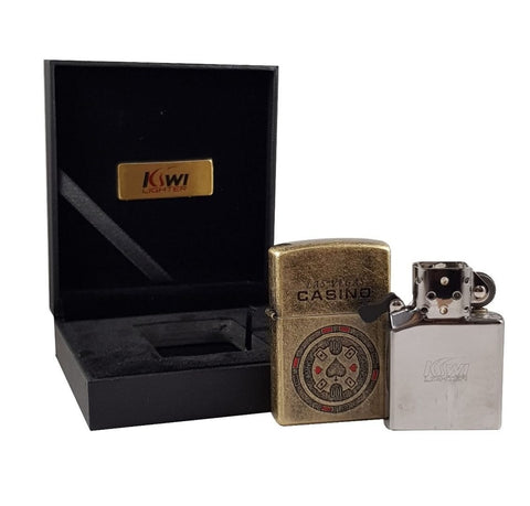 Flint Kiwi Lighter 759 - Shisha Glass