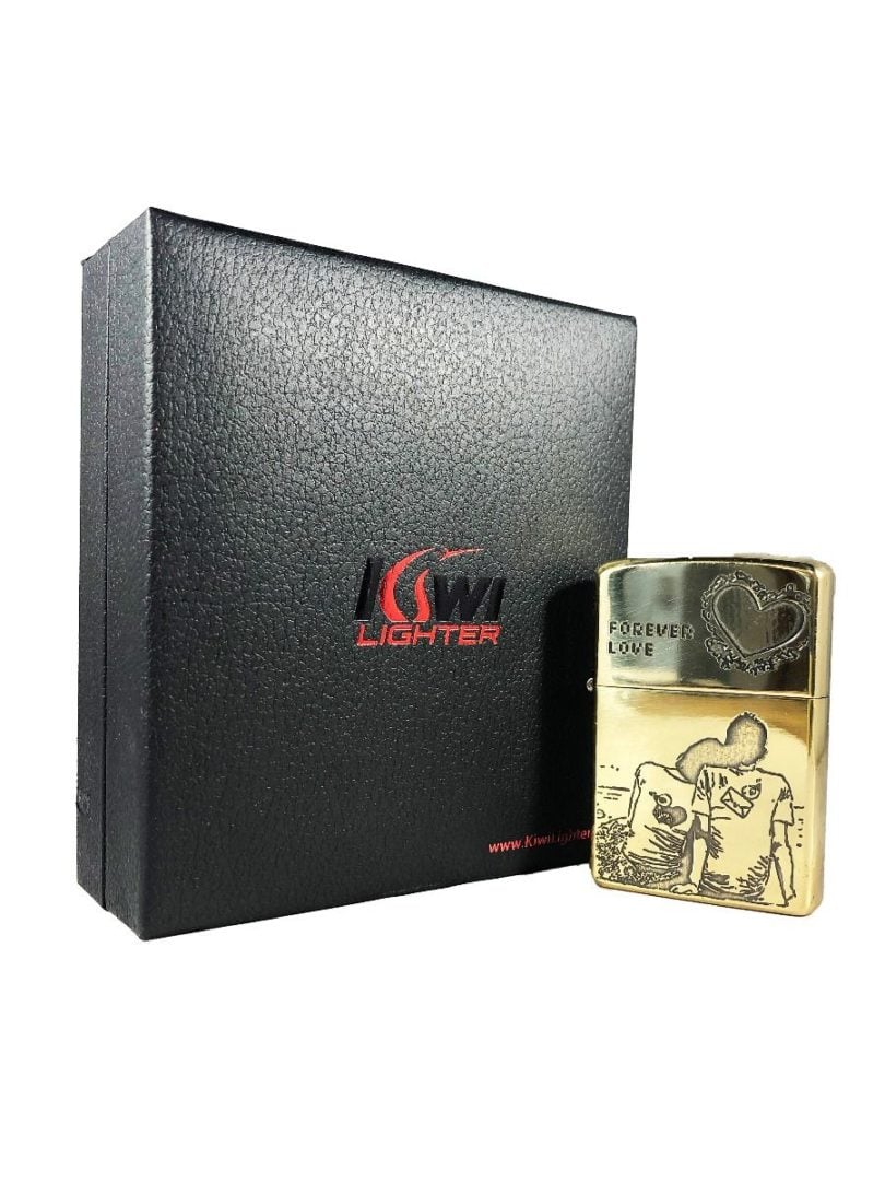 Flint Kiwi Lighter 764 - Shisha Glass