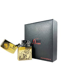Flint Kiwi Lighter 764 - Shisha Glass