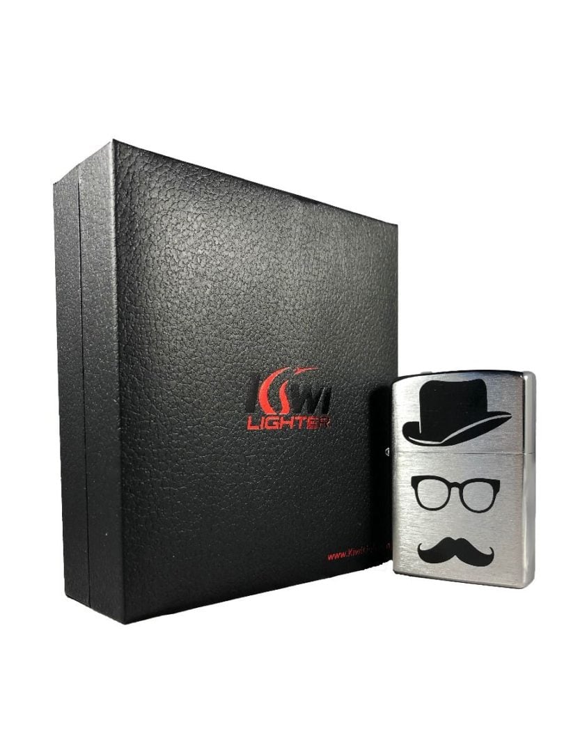 Flint Kiwi Lighter 769 - Shisha Glass