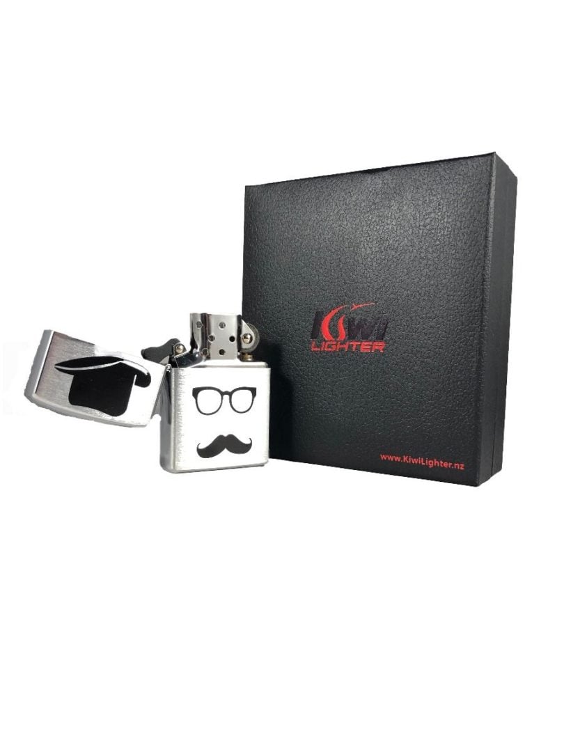 Flint Kiwi Lighter 769 - Shisha Glass