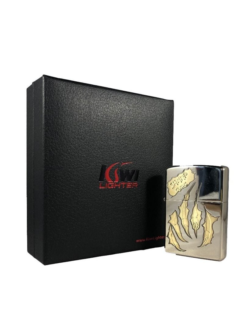 Flint Kiwi Lighter 770 - Shisha Glass