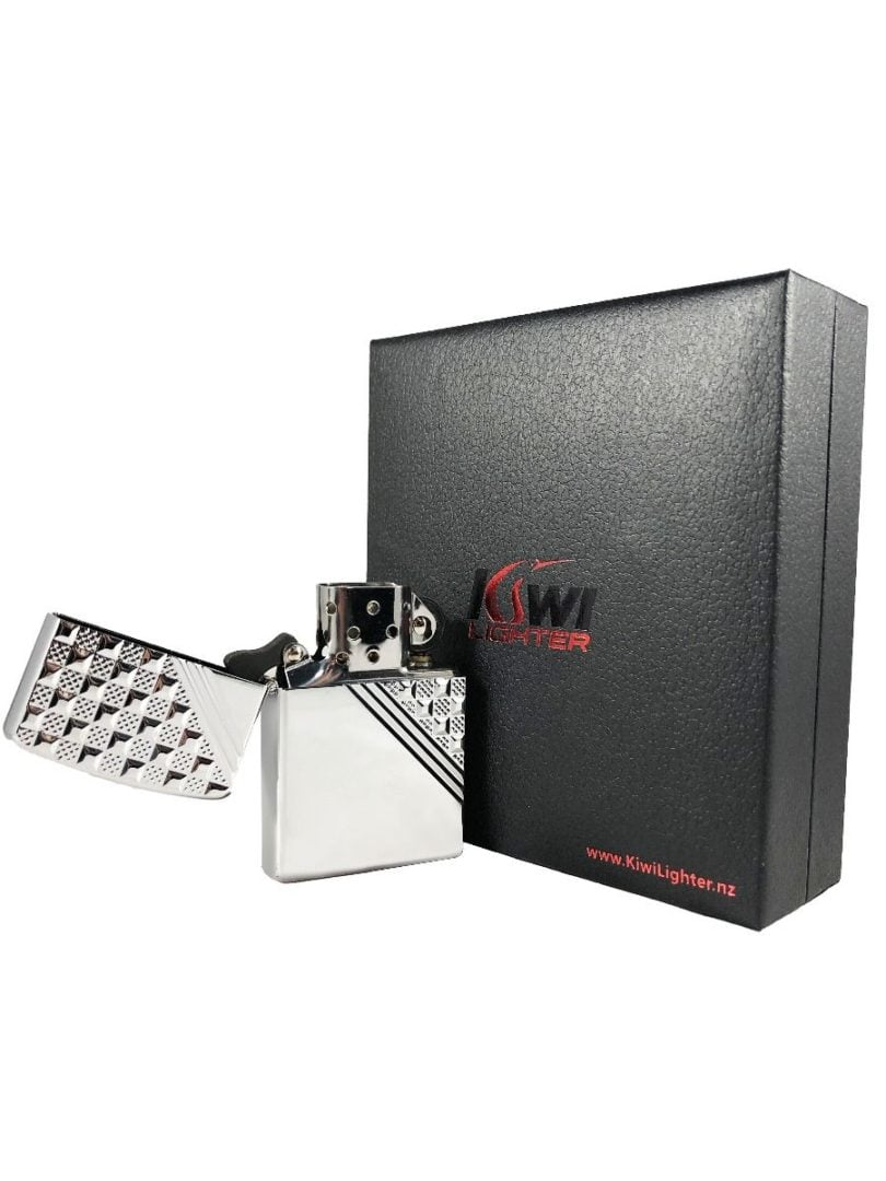 Flint Kiwi Lighter 772 - Shisha Glass