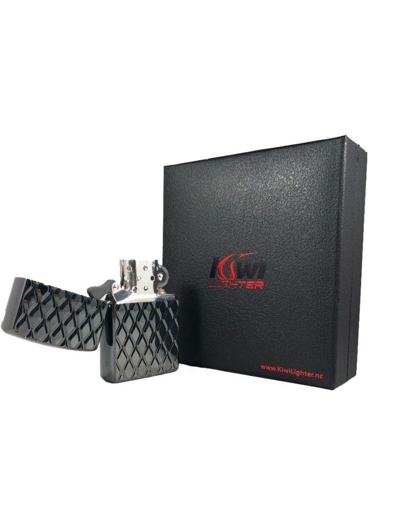 Flint Kiwi Lighter 773 - Shisha Glass
