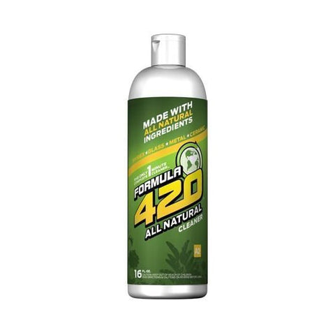 FORMULA 420 ALL NATURAL CLEANER 16OZ - Shisha Glass