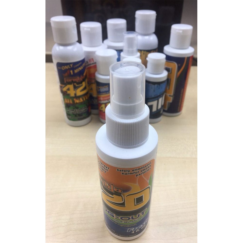 Formula 420 Smog-Out Cleaner 4oz | Shisha Glass