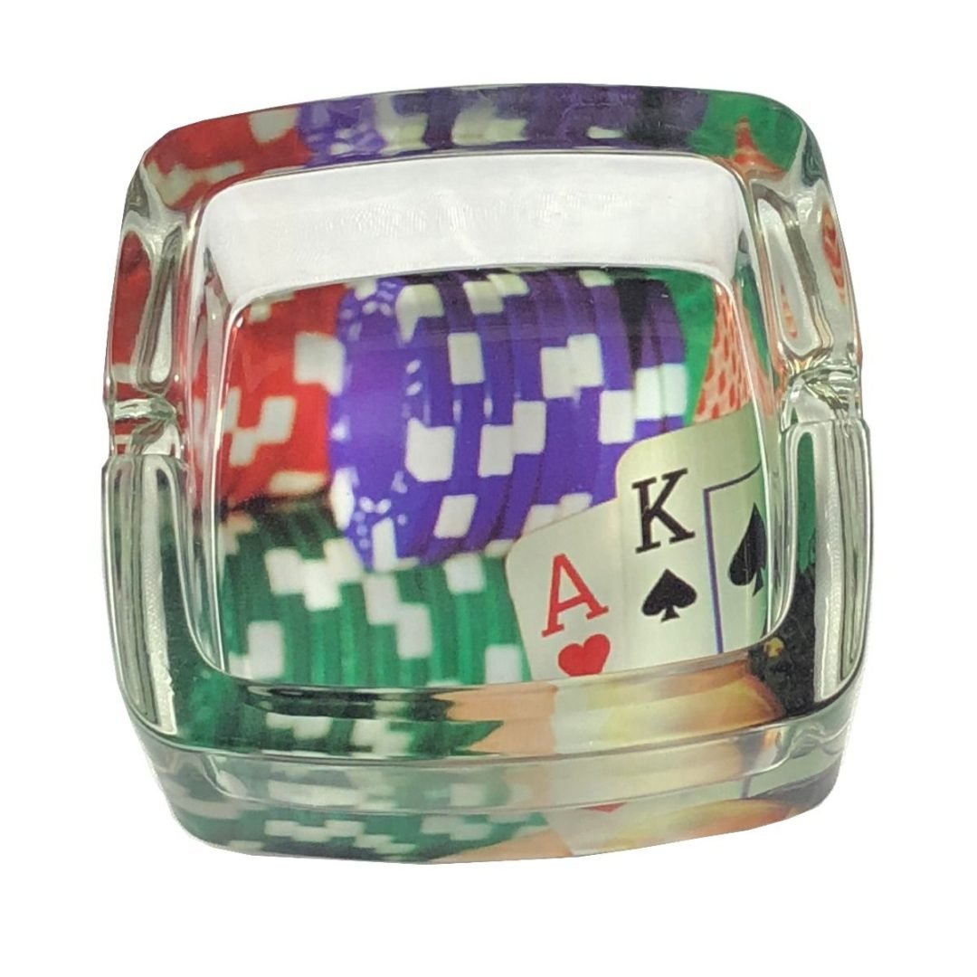 Glass Ash Tray Big - Shisha Glass