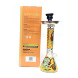 Glass Beaker Base Fancy Lion 2 Bong With Ice Catcher 36cm - Shisha Glass