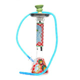 Glass Beaker Base Fancy Lion Bong With Ice Catcher 36cm - Shisha Glass