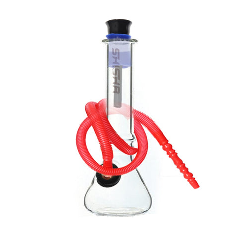 Glass Beaker Base Mini Bong 12cm - Shisha Glass