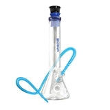 Glass Beaker Base Bong With Lighter Holster and Ice Catcher 36cm - Shisha Glass