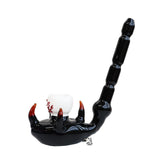 Glass Demon Eye Weed Pipe 21cm - Shisha Glass