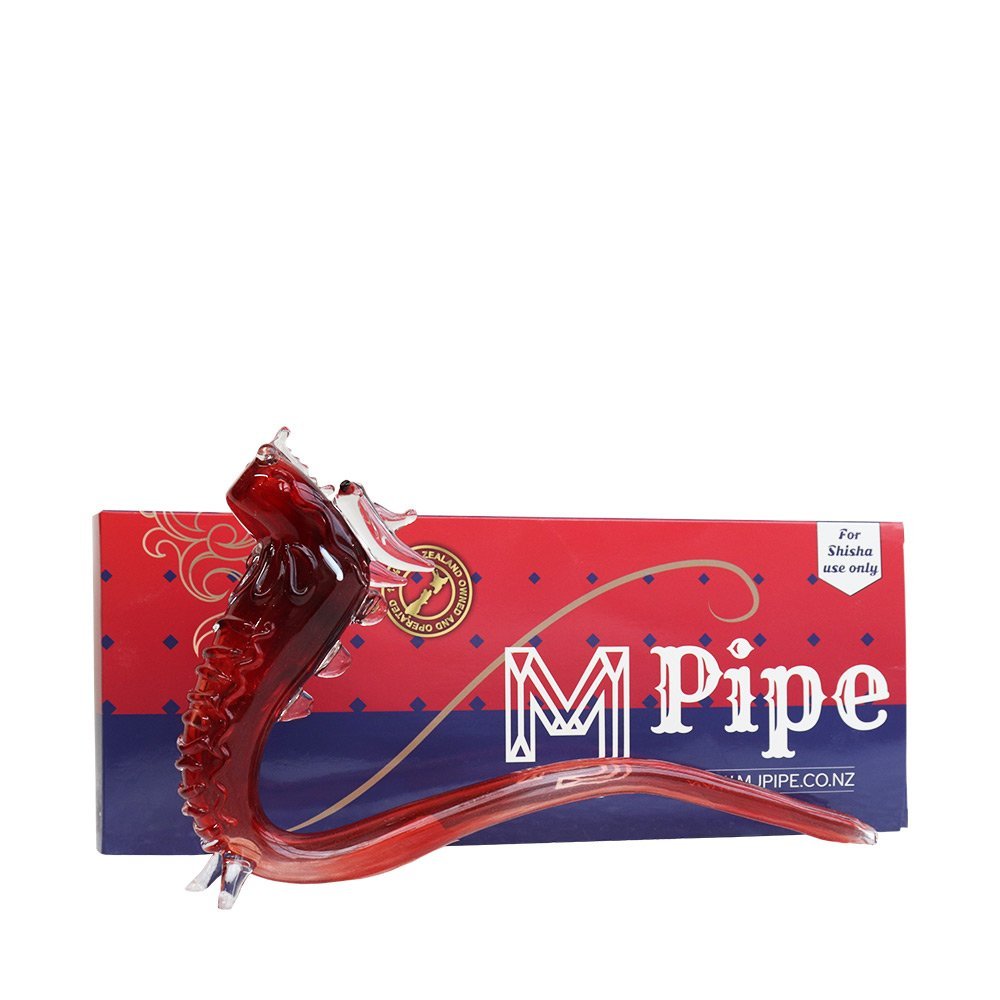 Glass Dragon Weed Pipe 25.5cm - Shisha Glass