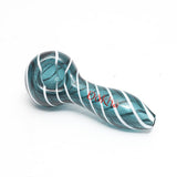 Glass Multi Line Spoon Weed Pipe 10.5cm - Shisha Glass