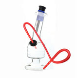 Glass Round Base Barrel Mini Bong 12.5cm - Shisha Glass