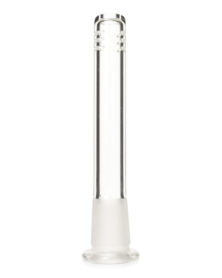 Glass Shisha Stem 18mm/14mm Flush Mount Glass 13.5cm - Shisha Glass
