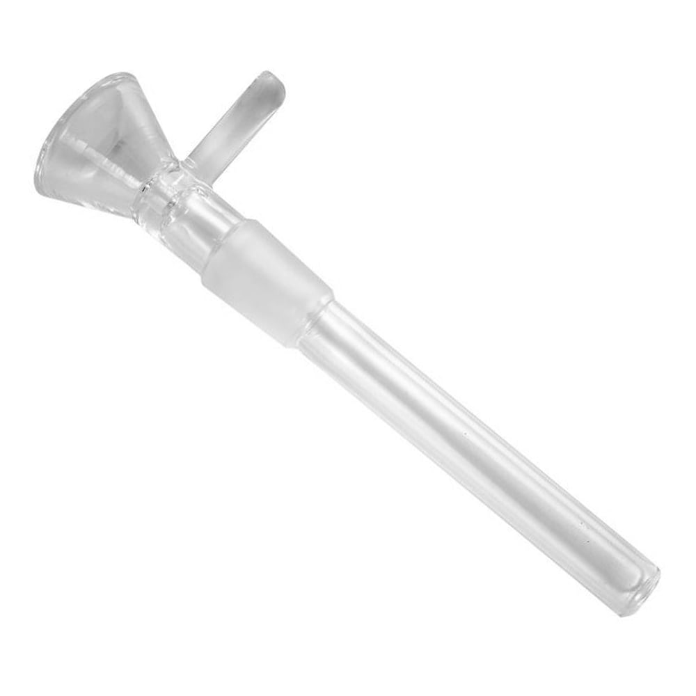 Glass Shisha Stem with Glass Bowl and Handle - Shisha Glass