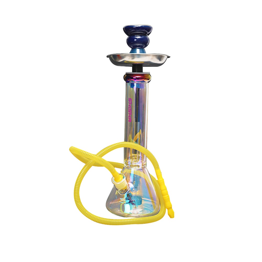 Glass Sky Beaker Base Bong With Percolator 30cm - Shisha Glass