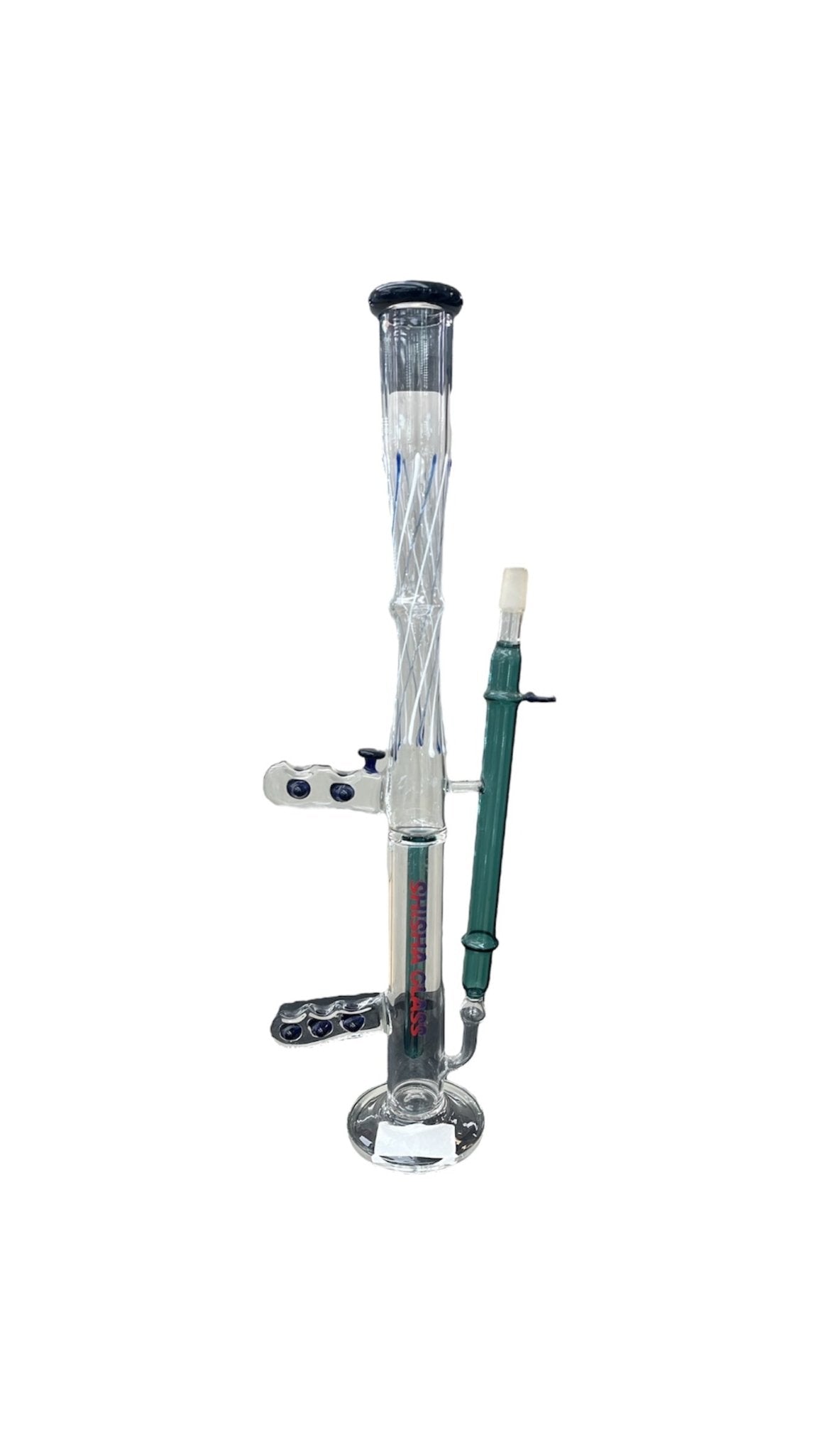 Glass Waterpipe T-456GB 60cm | Shisha Glass