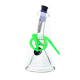 Glass Wide Beaker Base Mini Bong 12cm - Shisha Glass