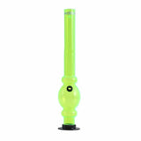 Green Acrylic and Beaker Base Waterpipe 34cm | Shisha Glass